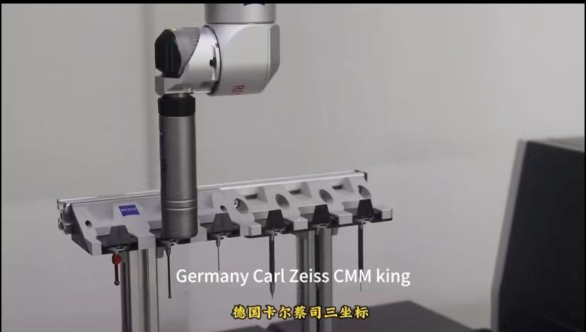 German Carl Zeiss Three Coordinates Video